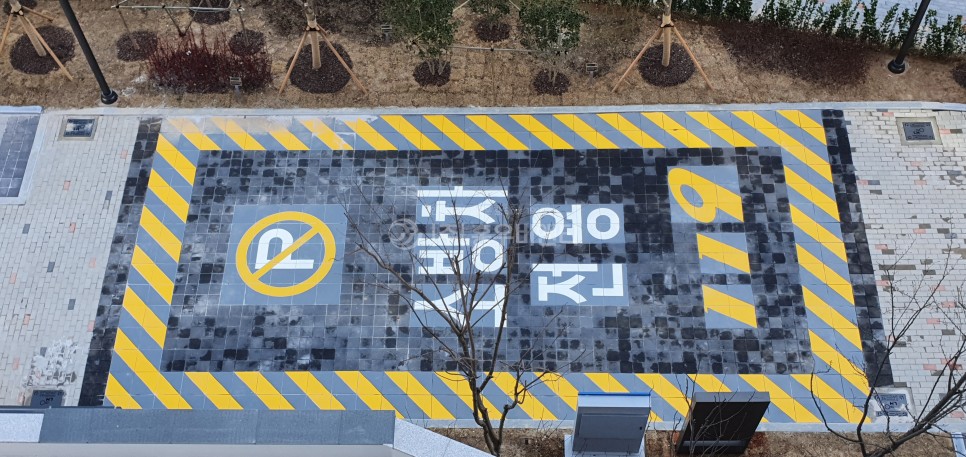 홍우비앤티_싸인블록_LH_전라도광주_소방차전용_설치_후.jpg